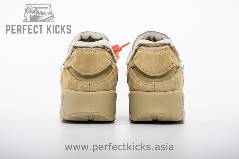 OFF-WHITE x Nike Air Max 90 “Desert Ore” Release Date AA7293-200 - Image 3