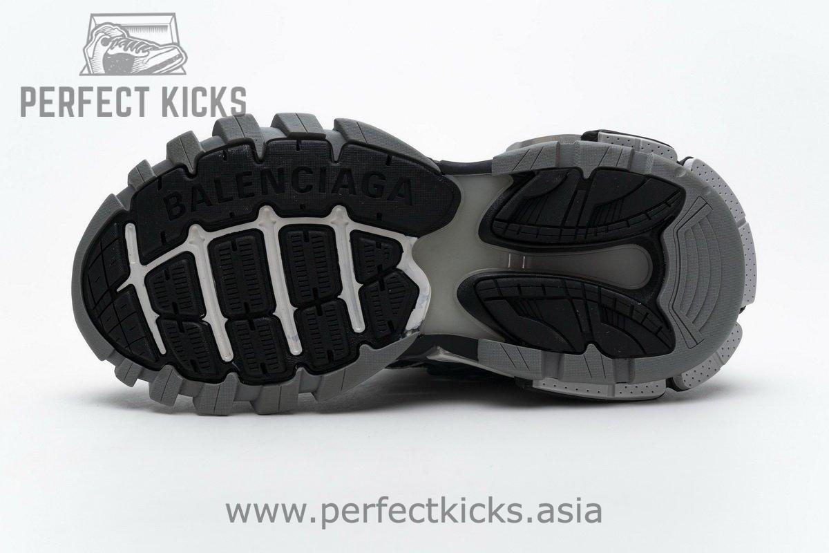 570391 W2GN3 1285 Blenciaga Track 2 Sneaker Medium Grey - Image 9