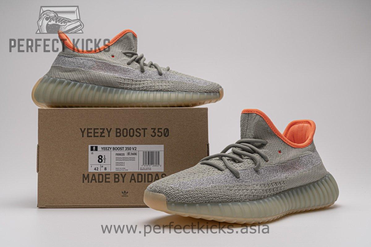 FX9035 adidas Yeezy Boost 350 V2 “Desert Sage” Real Boost - Image 7