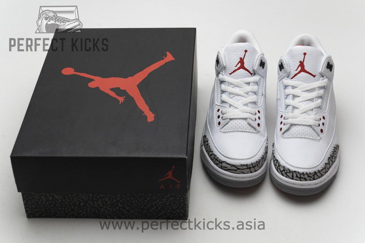 136064-116 Air Jordan 3 Retro Hall of Fame - Image 3