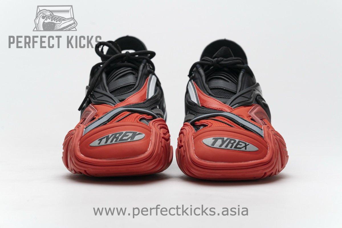 Balenciaga Tyrex 5.0 Sneaker Black Red - Image 5