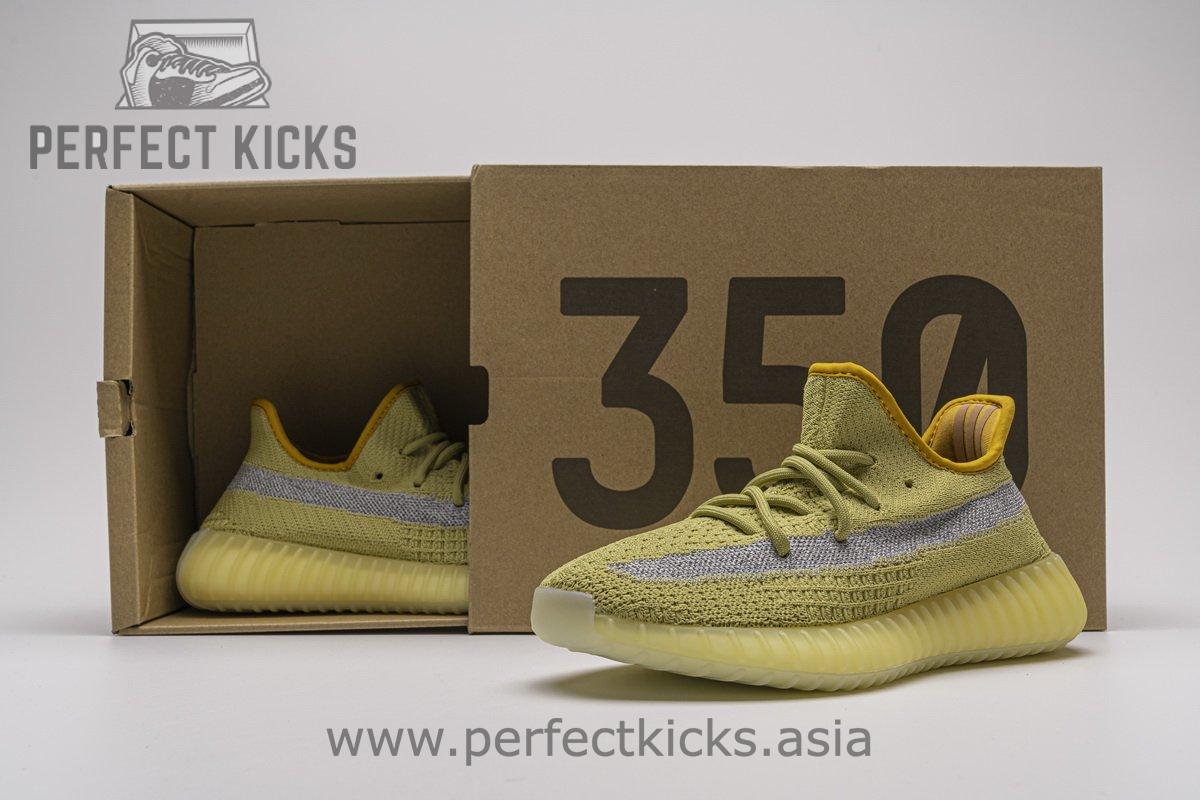 FX9034 adidas Yeezy Boost 350 V2 “Marsh”Real Boost - Image 8
