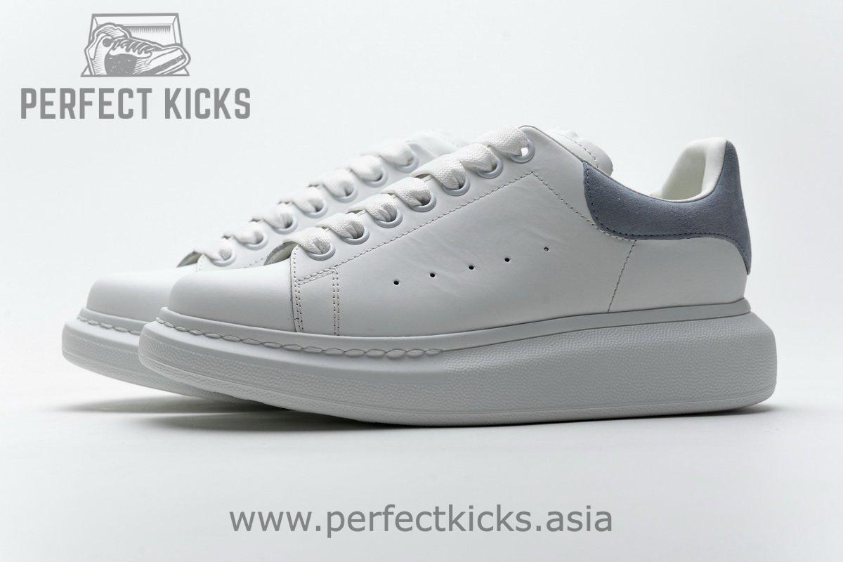 462214 WHGP7 9001 Alexander McQueen Sneaker White Blue - Image 6