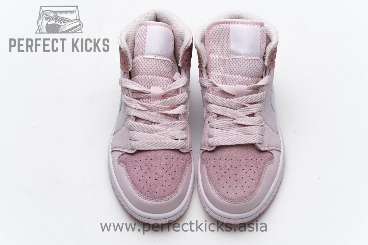 CW5379-600 Air Jordan 1 Mid Digital Pink - Image 5