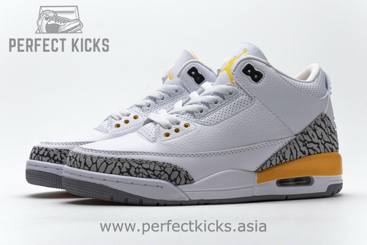 CK9246-108 WMNS Air Jordan 3 Retro Laser Orange - Image 6