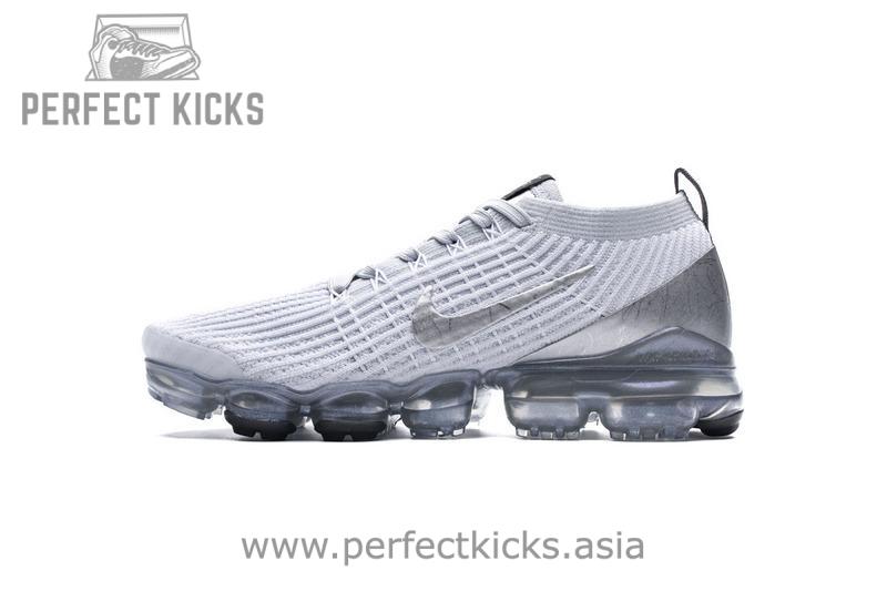 Nike Air Vapormax Flyknit 3 White Reflect Silver AJ6900-101