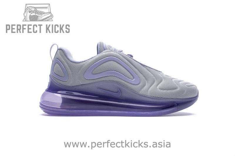 Nike Air Max 720 Platinum Oxygen Purple AR9293-009 - Image 2