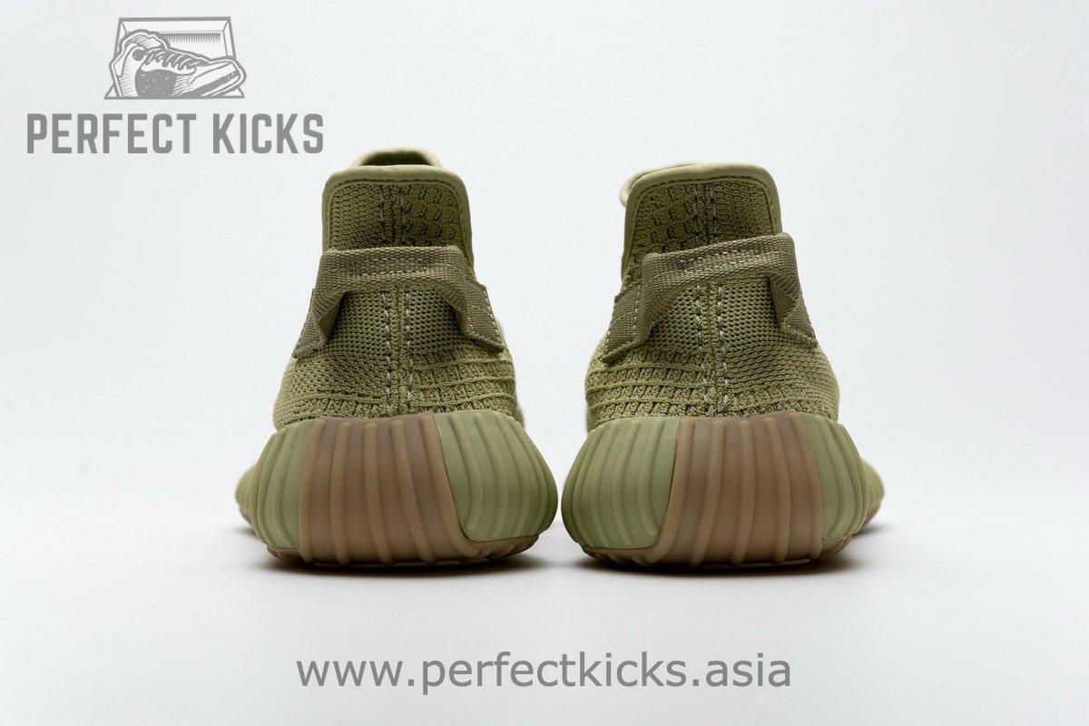 FY5346 adidas Yeezy Boost 350 V2"Sulfur" Real Boost - Image 7