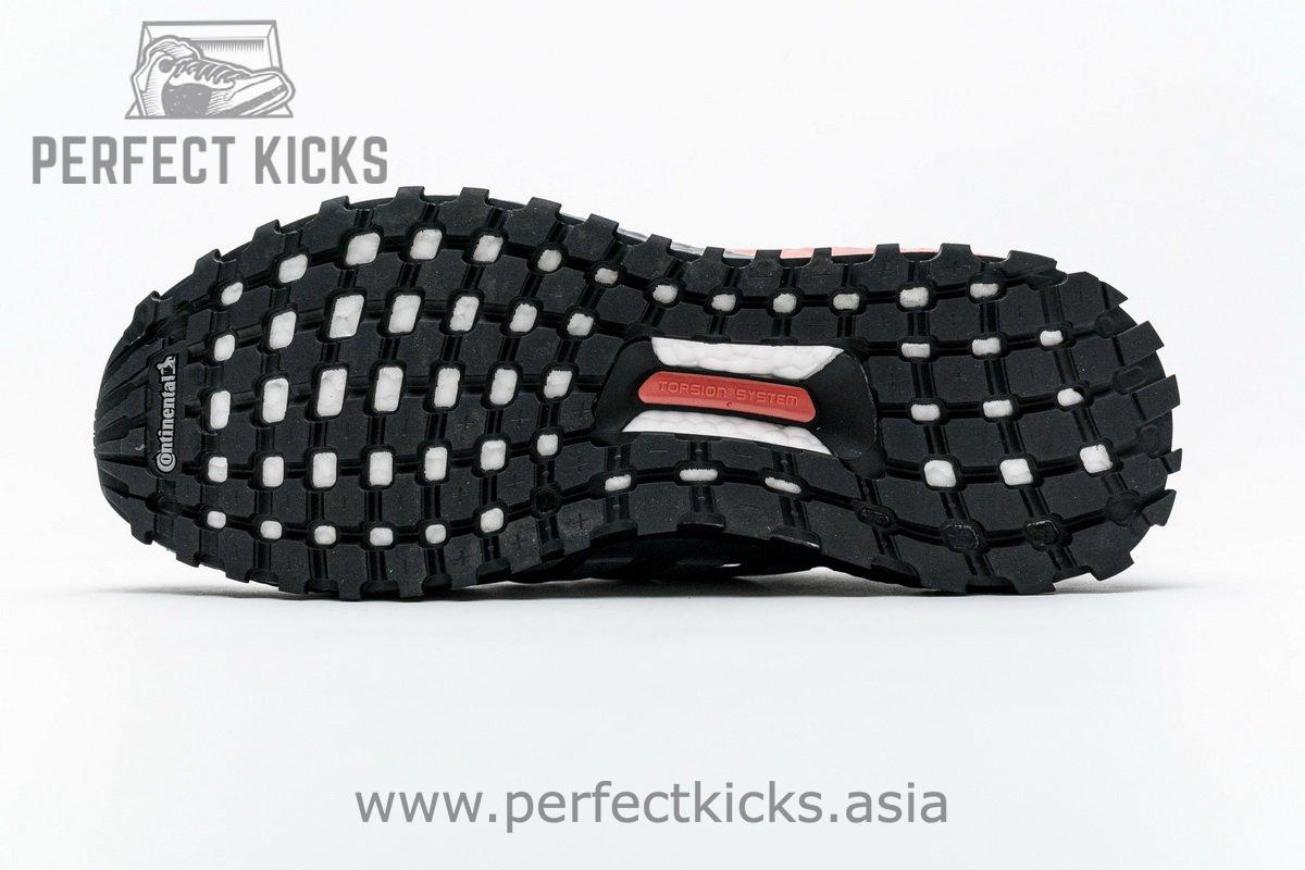 EG8098 adidas Ultra Boost All Terrain Black Grey Red - Image 4