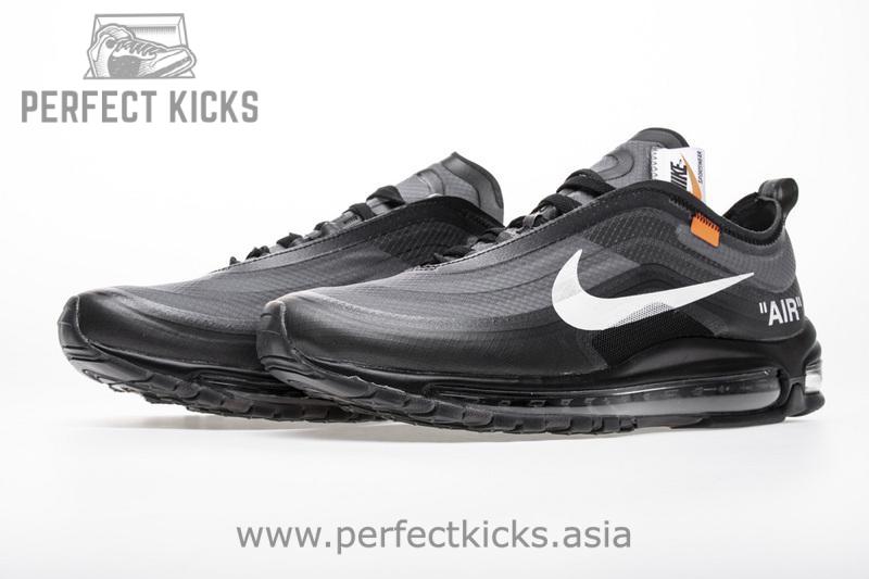 Off-White x Nike Air Max 97“All Black”AJ4585-001 - Image 8