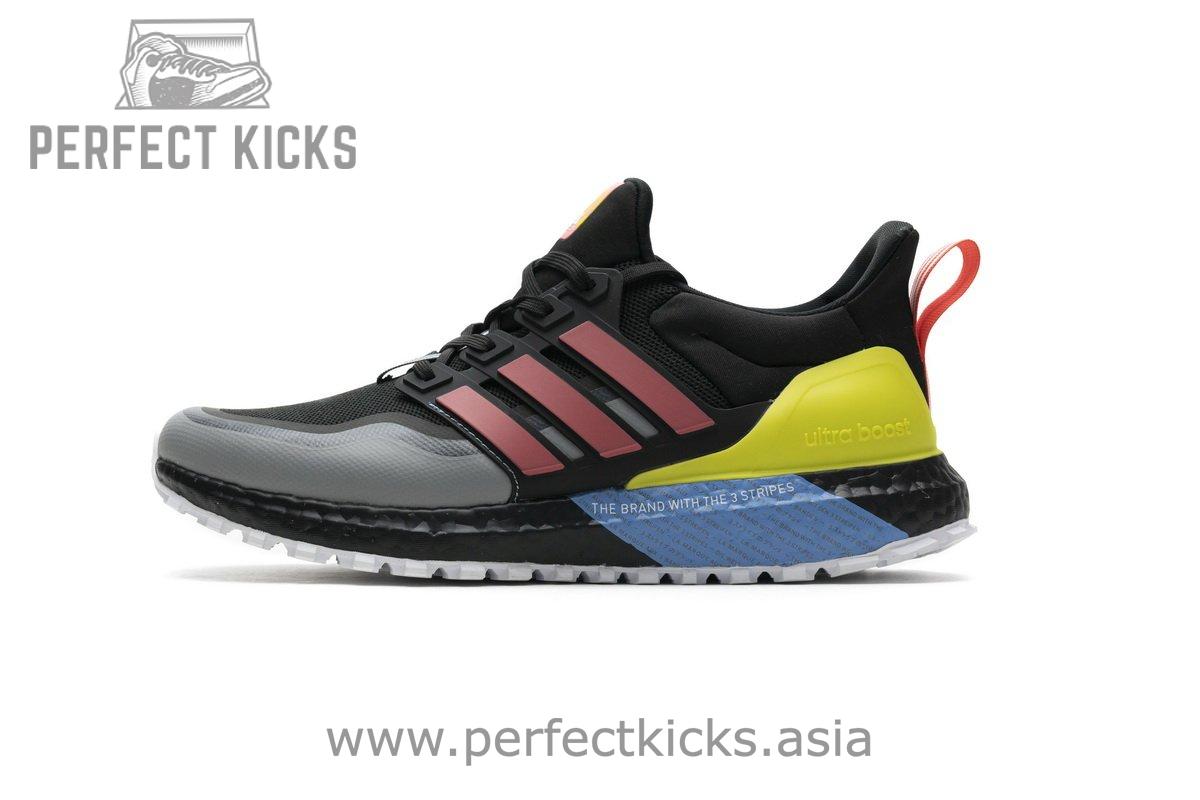 EG8097 adidas Ultra Boost All Terrain Core Black and Red - Image 8