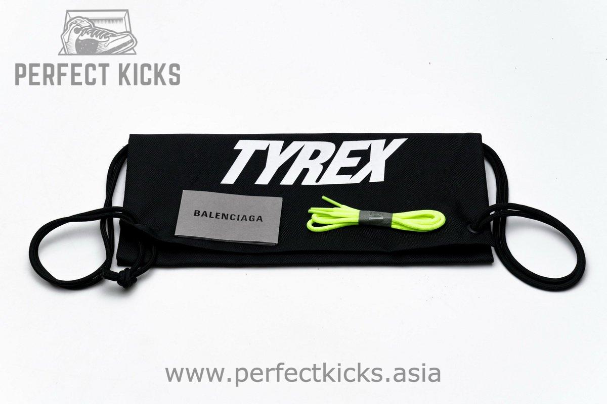 Balenciaga Tyrex 5.0 Sneaker Fluoscresent Yellow - Image 12