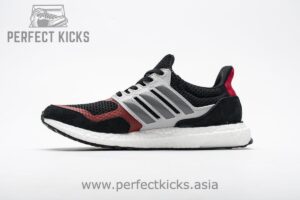 EF0724 adidas Ultra Boost S&L Black Grey Power Red Real Boost
