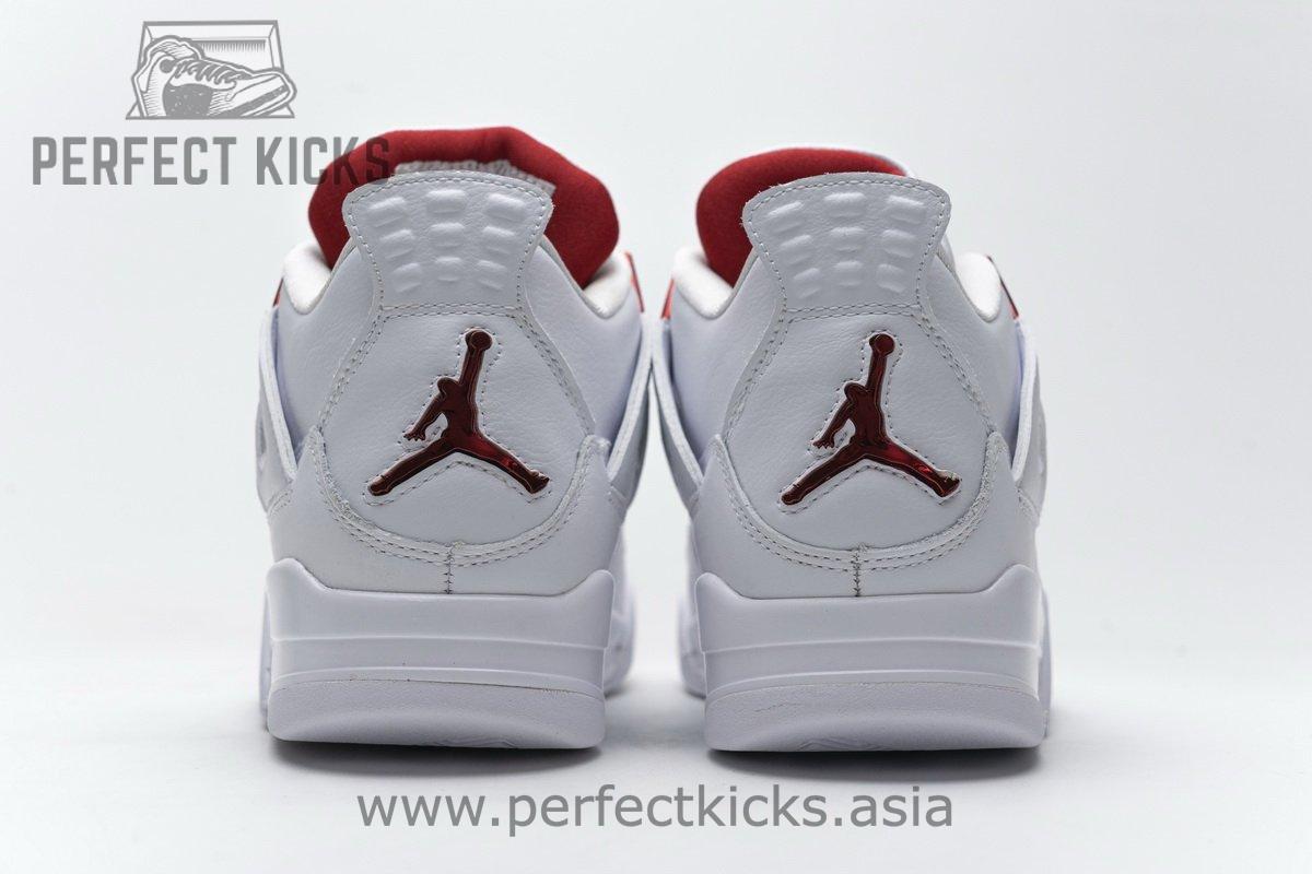 CT8527-112 Air Jordan 4 Retro “Metallic Red” - Image 7