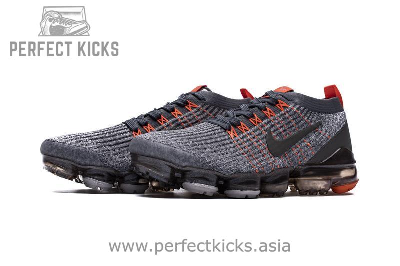 Nike Air VaporMax Flyknit 3.0 2019 “GreyOrange”AJ6910-105 - Image 7