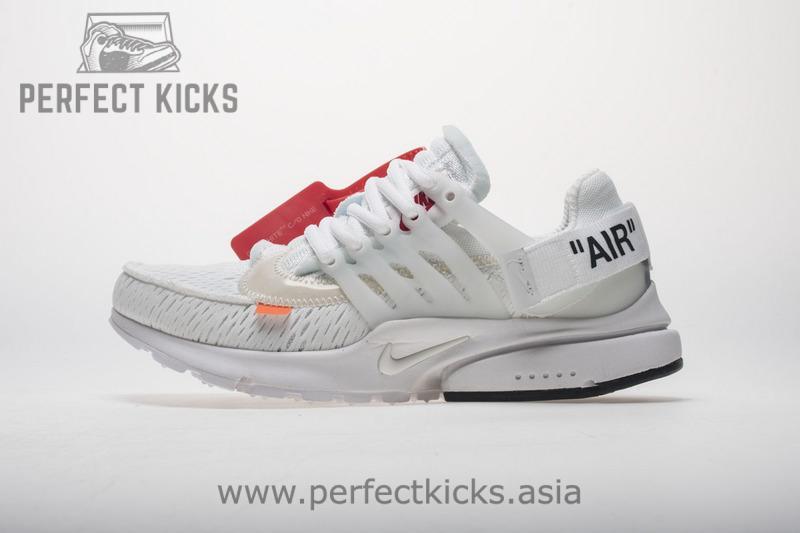 OFF-WHITE x Nike Air Presto AA3830-100