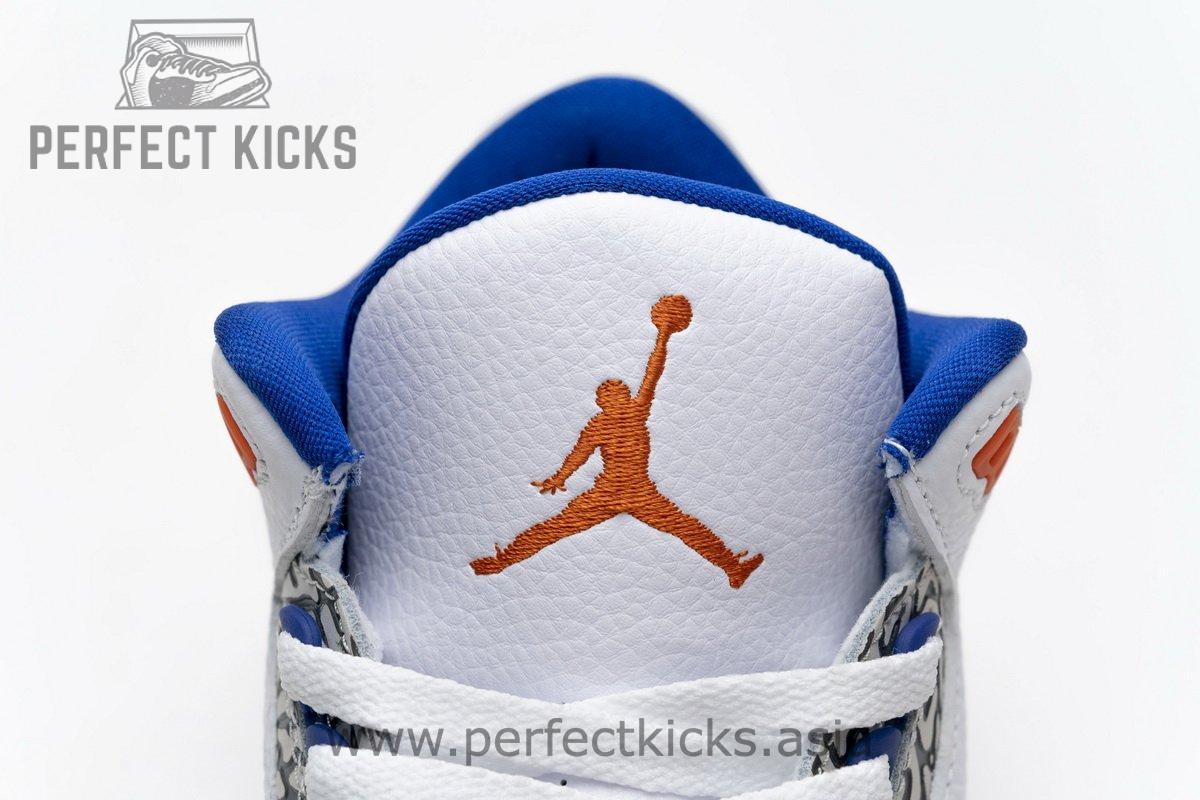 136064-148 Air Jordan 3 Retro 'Knicks' - Image 9