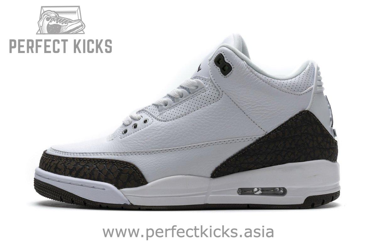 136064-122 Air Jordan 3 Retro 'Mocha'