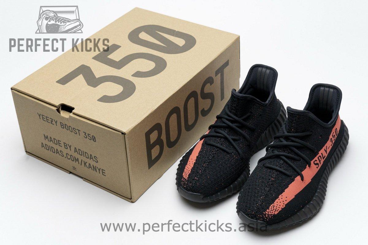 350 V2 BY9612 adidas Yeezy Boost 350 V2 “Core Black Red” - Image 3