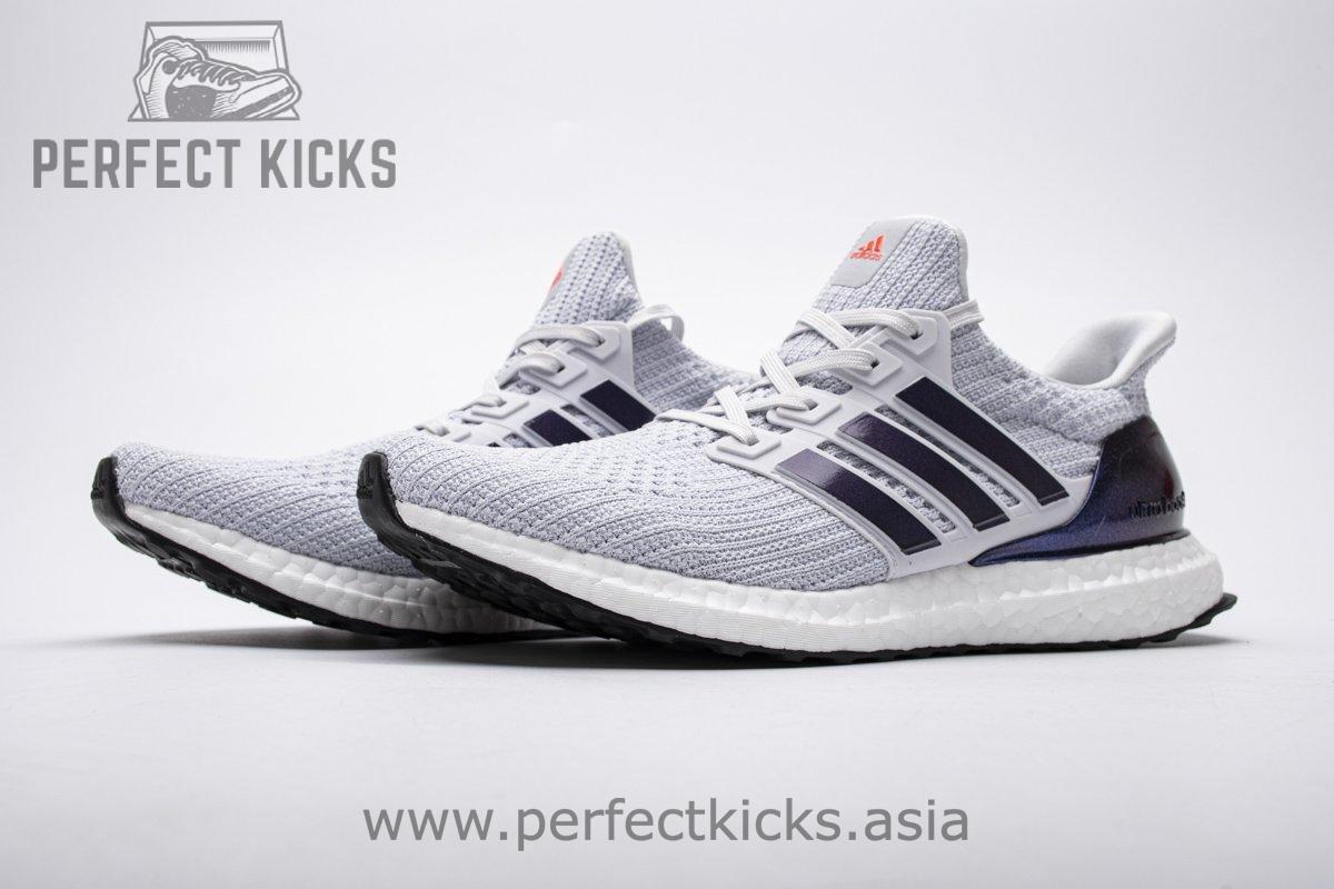 FW5693 adidas Ultra Boost 4.0 White Grey Real Boost - Image 3