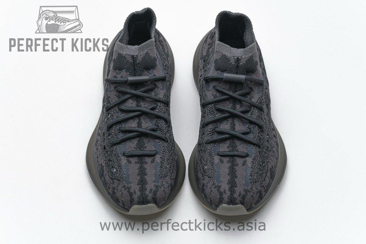 FZ1270 adidas Yeezy Boost 380 Black Purple Real Boost - Image 4