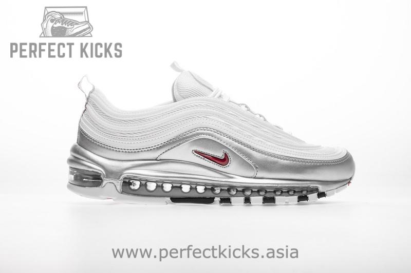 Nike Air Max 97 QS “Liquid silver” AT5458-100 - Image 2