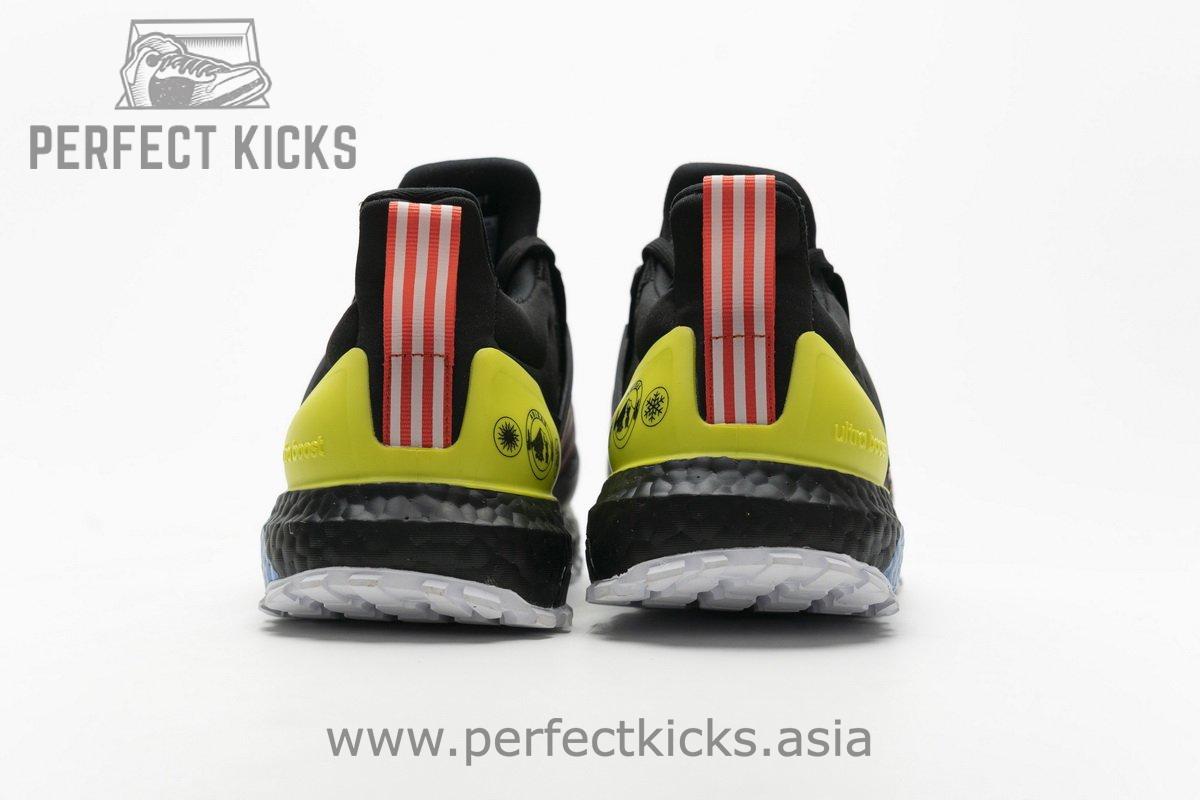 EG8097 adidas Ultra Boost All Terrain Core Black and Red - Image 7