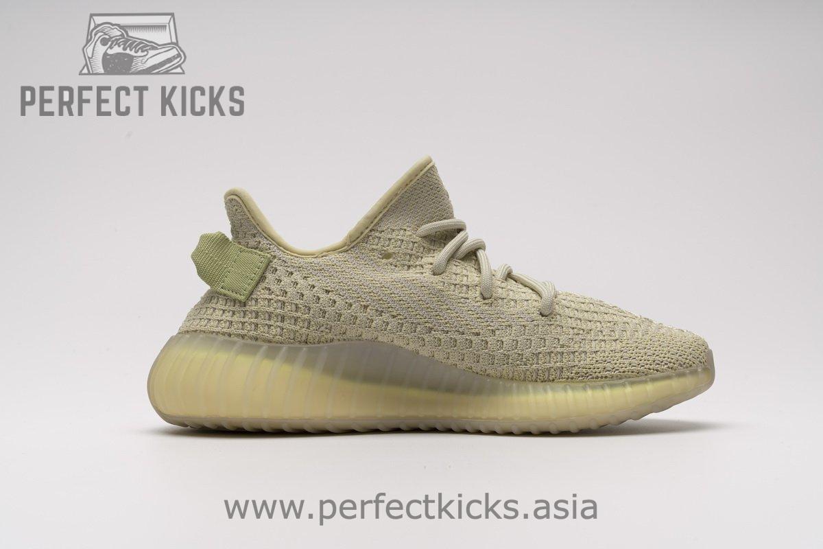 FX9028 adidas Yeezy Boost 350 V2 “Flax”Real Boost - Image 2