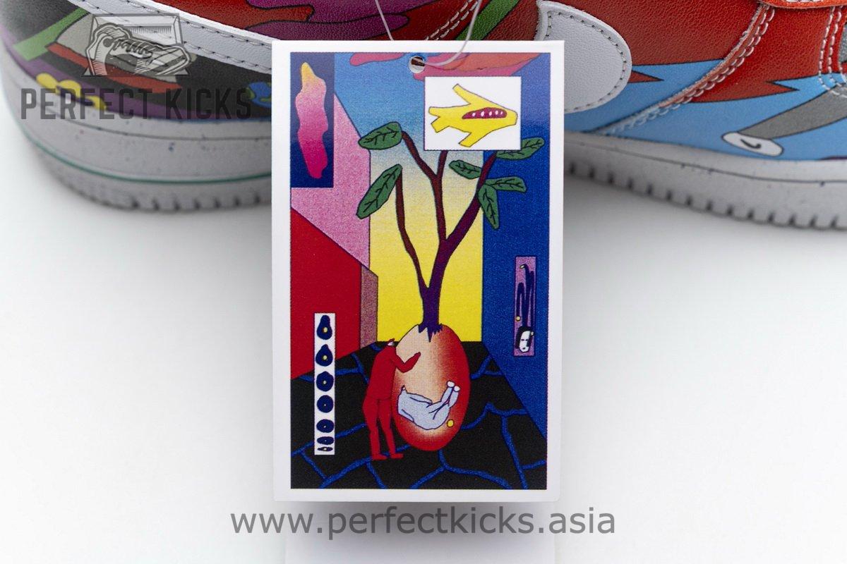 CZ3990-900 Ruohan Wang x Nike Air Force 1 Low(2020) - Image 7