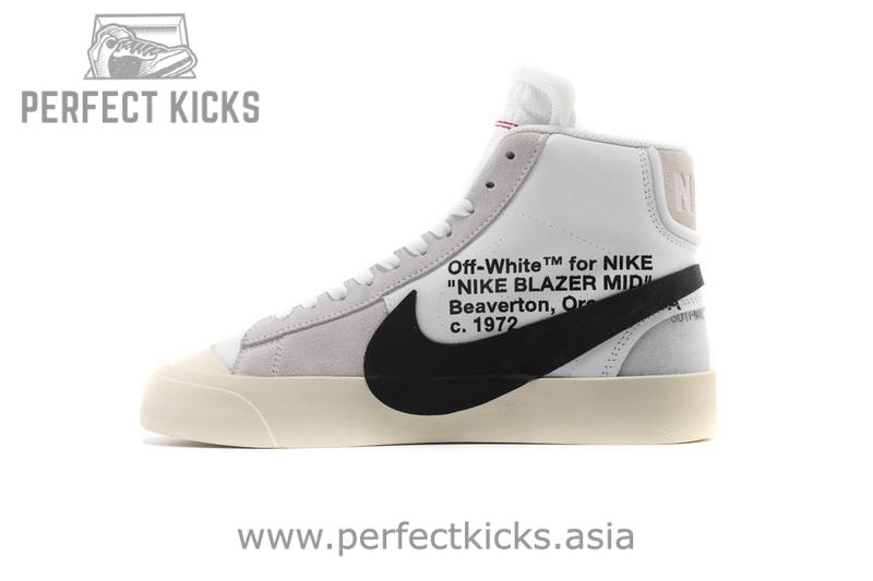 OFF WHITE X Nike Blazer Mid AA3832-100 Grim Reaper - Image 2