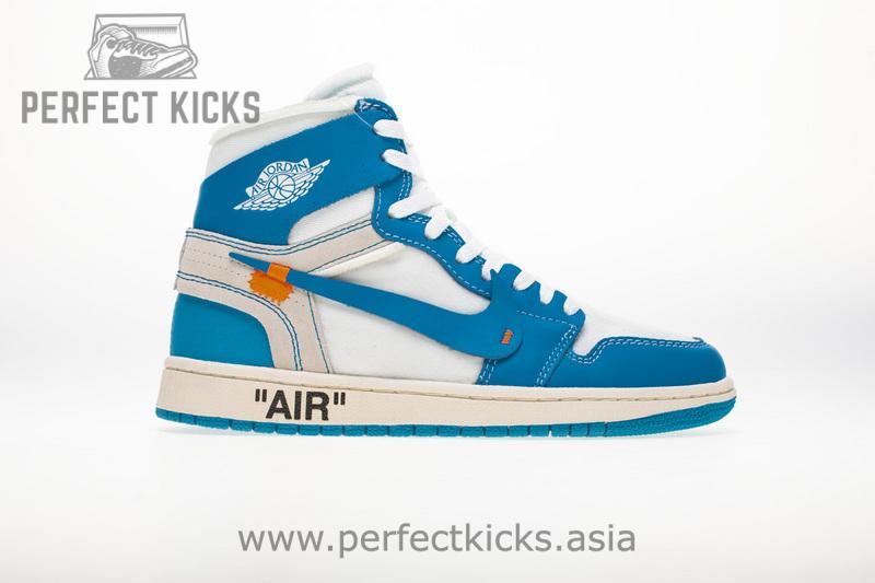Off White x Air Jordan 1 “UNC”AQ0818-148 - Image 8