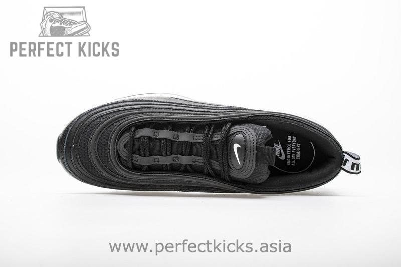 Nike Air Max 97 Swoosh Air Logos “Black White” AR7621-001 - Image 4