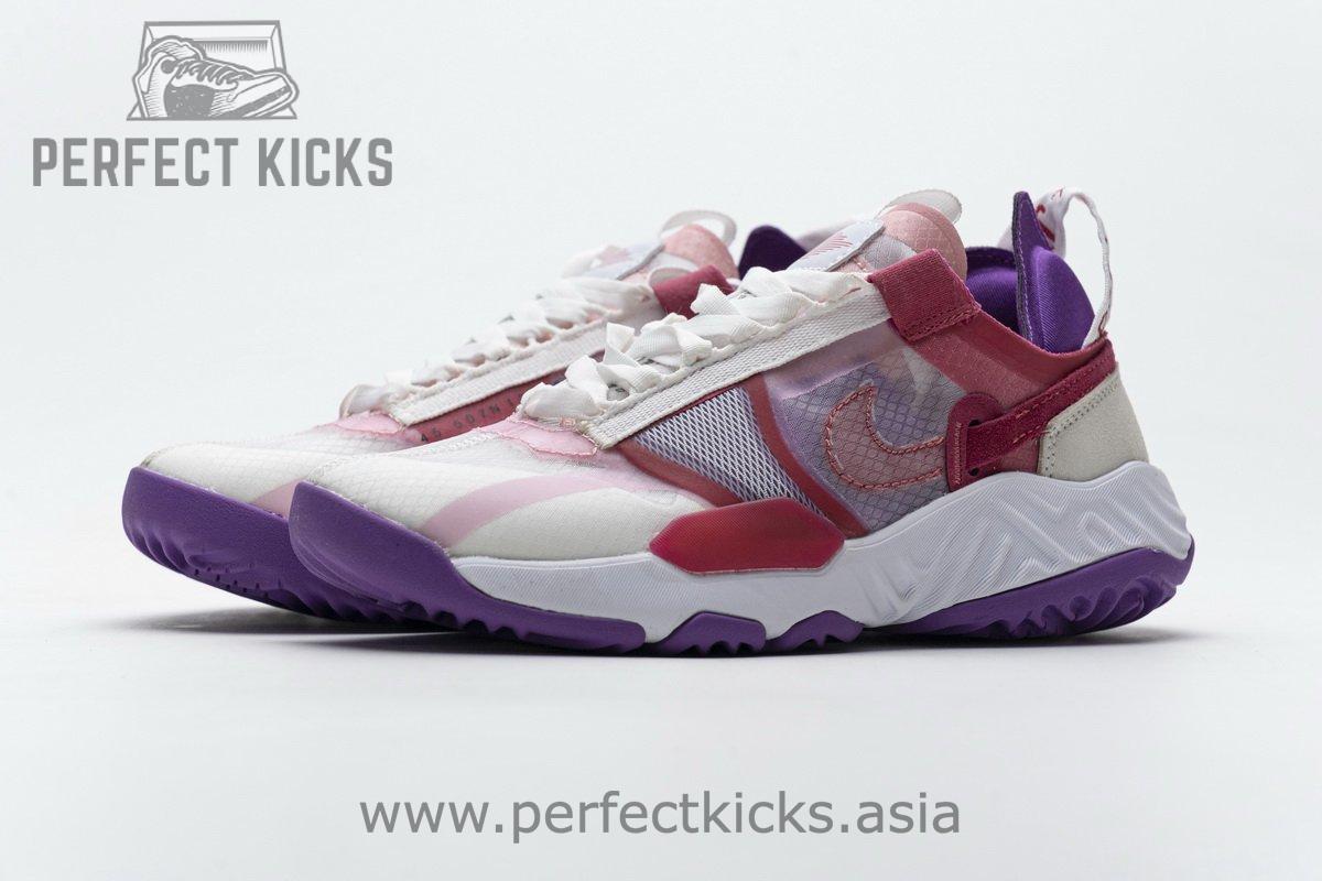 CW0783-901 Jordan Delta SP Bright Color Campus Red - Image 6