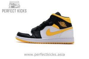 CV5276-107 Air Jordan 1 Mid SE Laser Orange Black