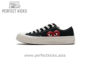 150206C CDG Play x Converse Chuck Taylor All Star 70 OX