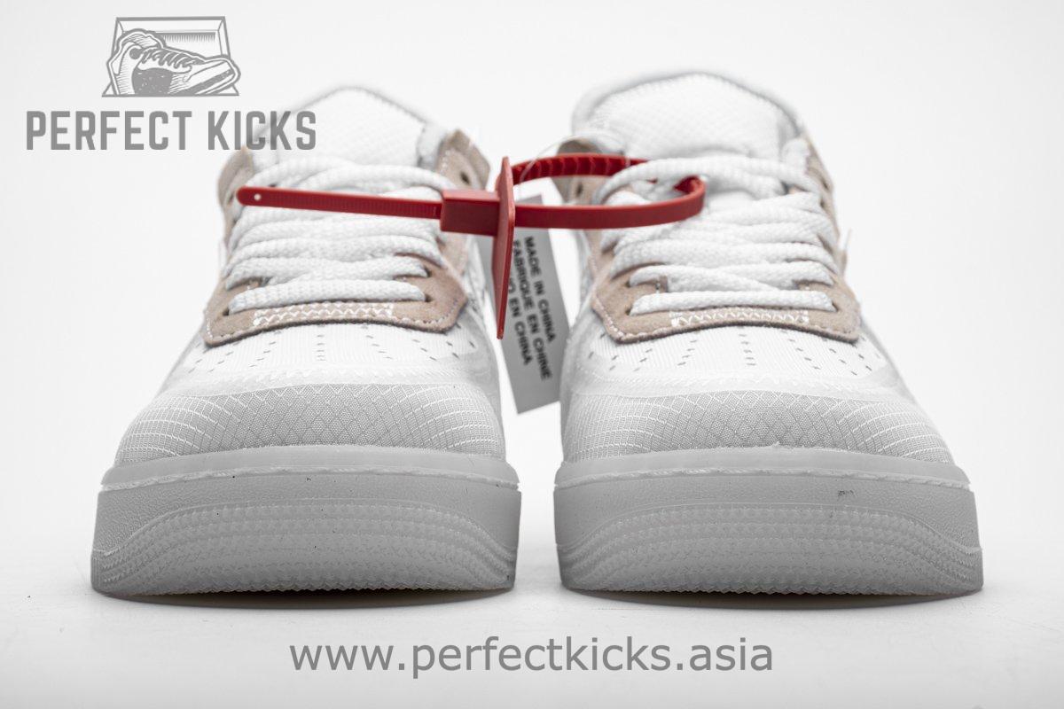 AO4606-100 OFF White X Air Force 1 Low White - Image 5