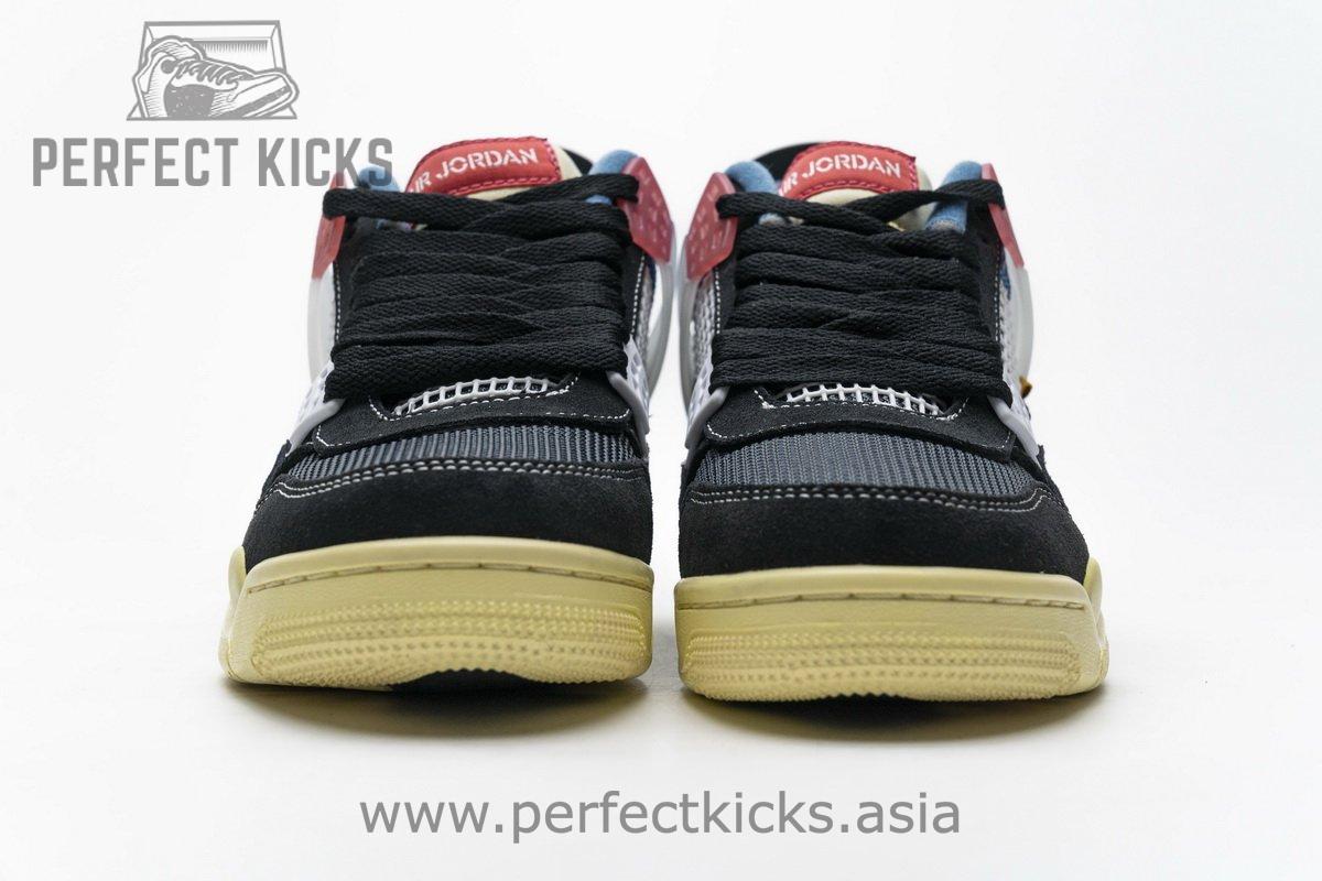 DC9533-001 Union LA x Air Jordan 4 Retro SP Off Noir Black - Image 5
