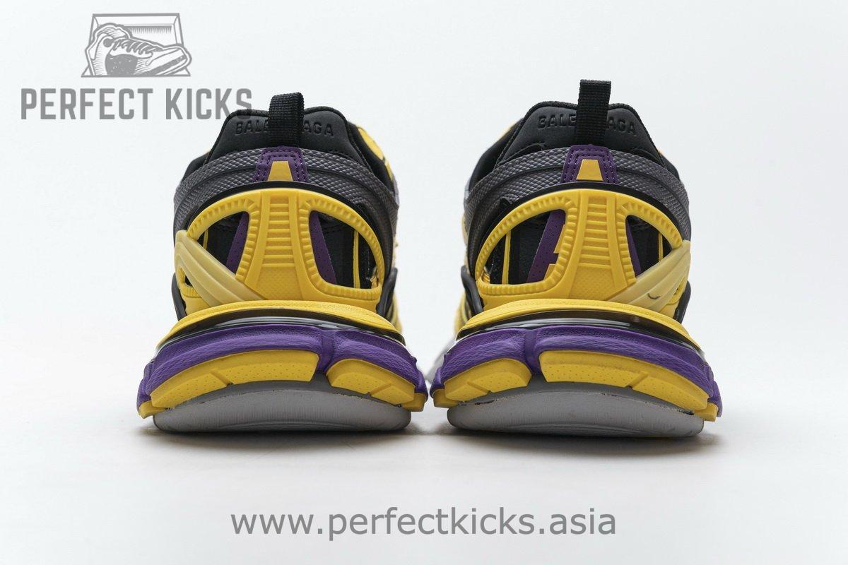 570391 W2GN1 2027 Blenciaga Track 2 Sneaker Yellow Black - Image 7