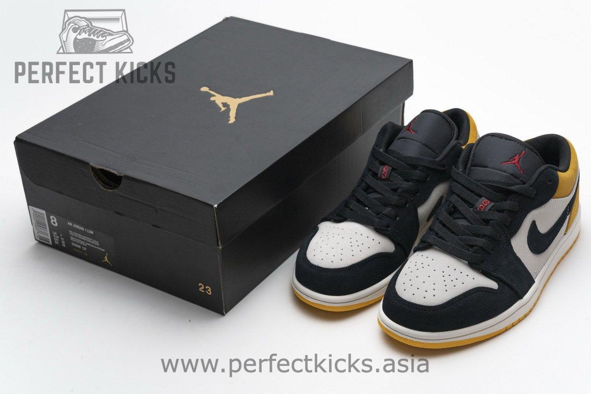 Air Jordan 1 Low University Gold 553558-127 - Image 3