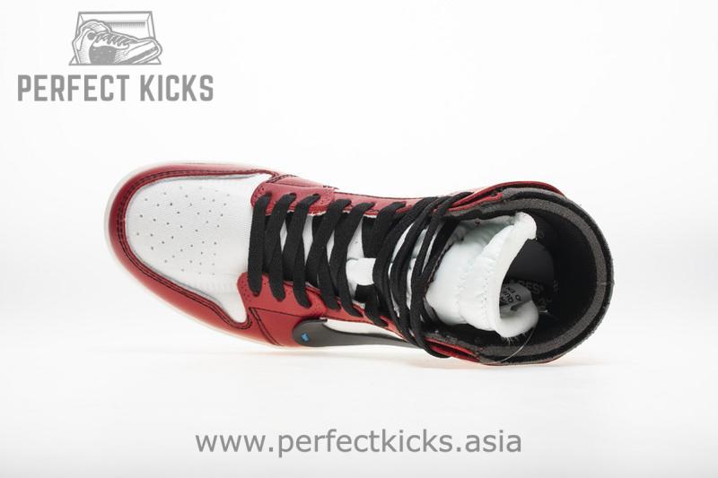 OFF-WHITE x Air Jordan 1 High OG 10X“Chicago”AA3834-101 - Image 2