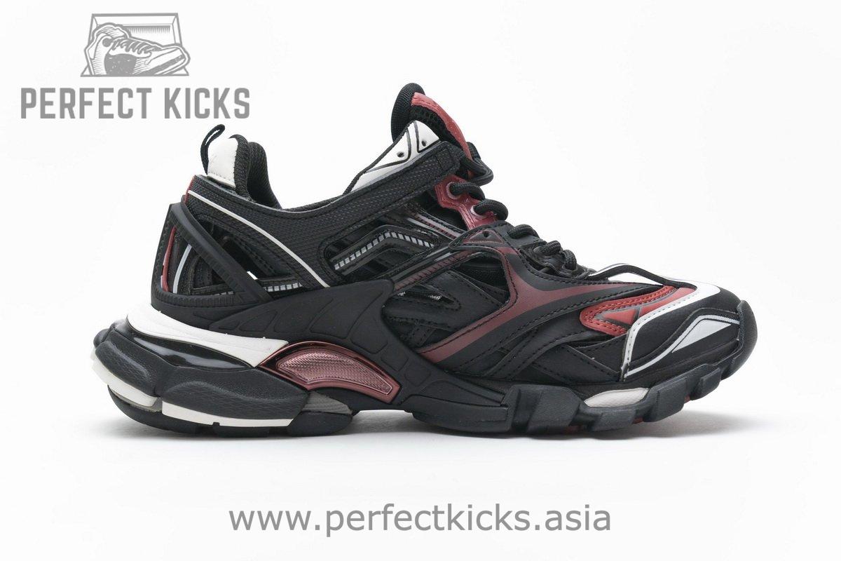 568615 W2GN3 6000 Blenciaga Track 2 Sneaker Burgundy - Image 10