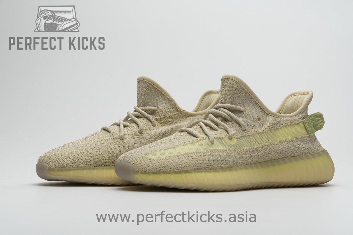FX9028 adidas Yeezy Boost 350 V2 “Flax”Basf Boost - Image 8