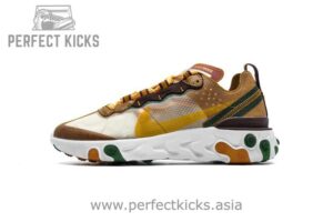 Nike React Element 87 Orange Peel CJ6897-113