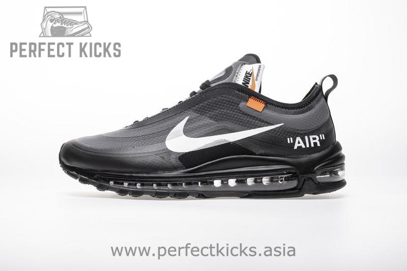 Off-White x Nike Air Max 97“All Black”AJ4585-001