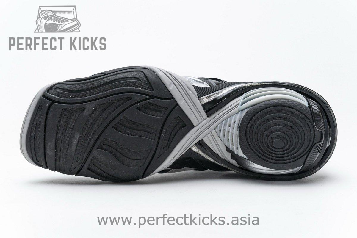 Balenciaga Tyrex 5.0 Sneaker Black Silver - Image 9