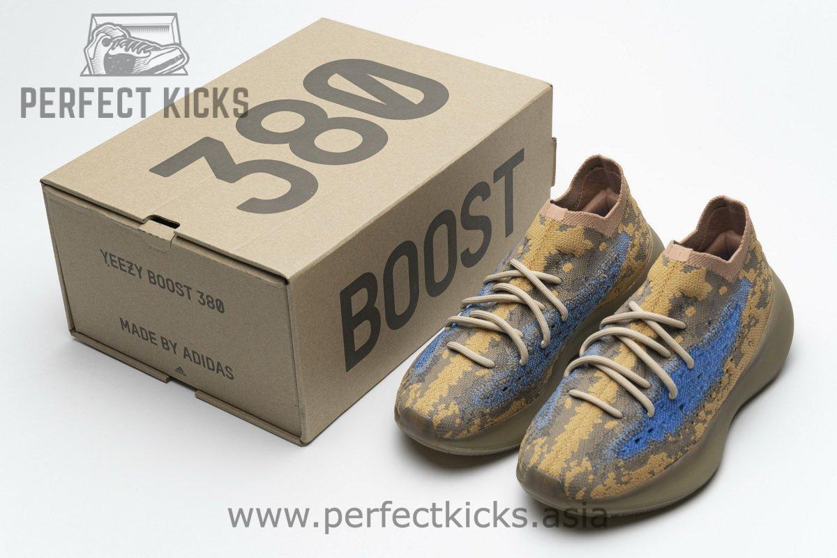 Q47306 adidas Yeezy Boost 380 “Blue Oat”Basf Boost - Image 8