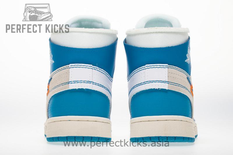 Off White x Air Jordan 1 “UNC”AQ0818-148 - Image 6