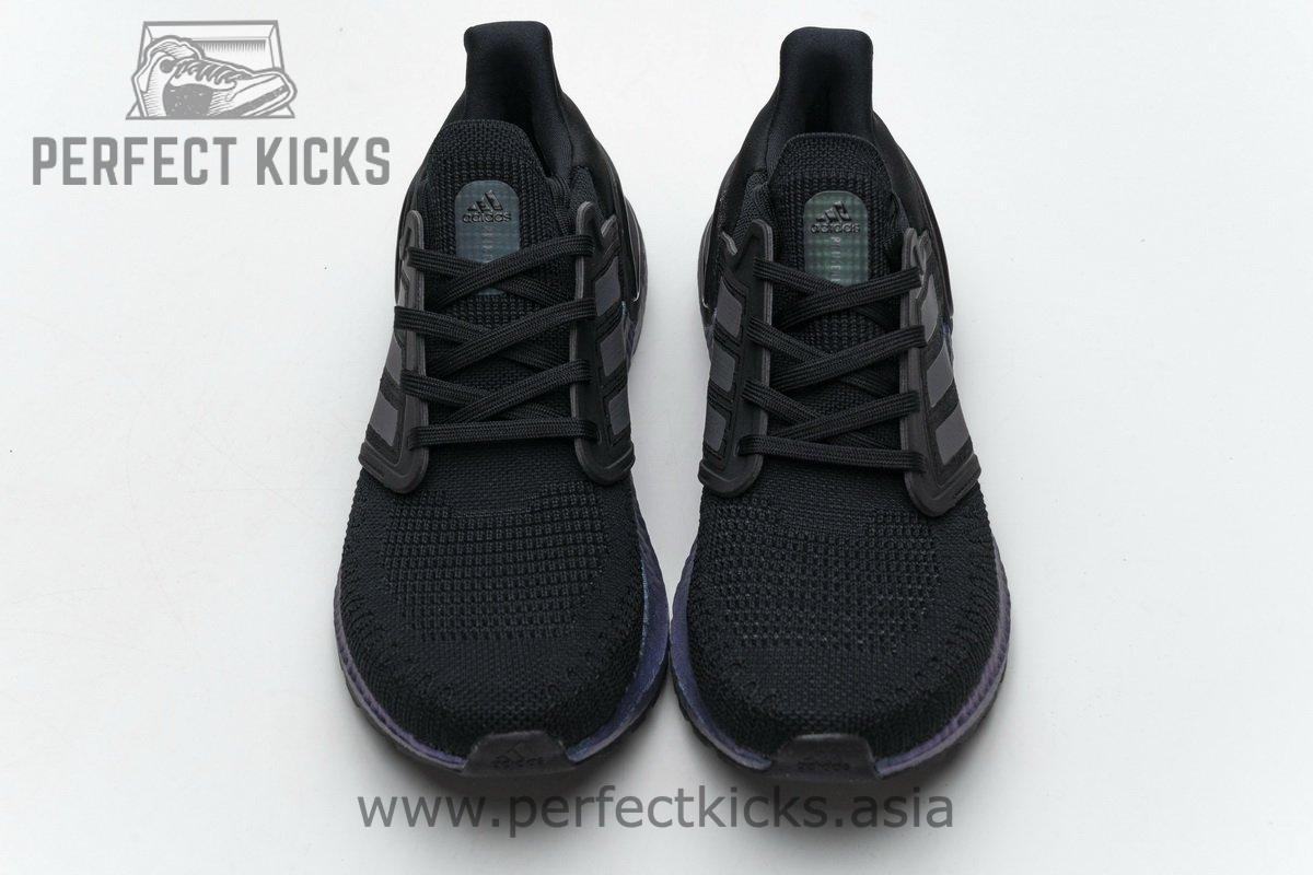G55839 adidas Ultra BOOST 20 CONSORTIUM Black - Image 4