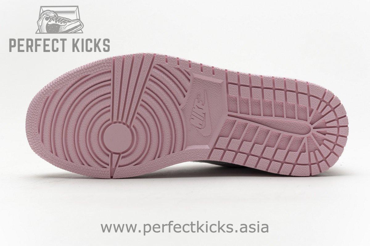 CW5379-600 Air Jordan 1 Low Digital Pink - Image 10