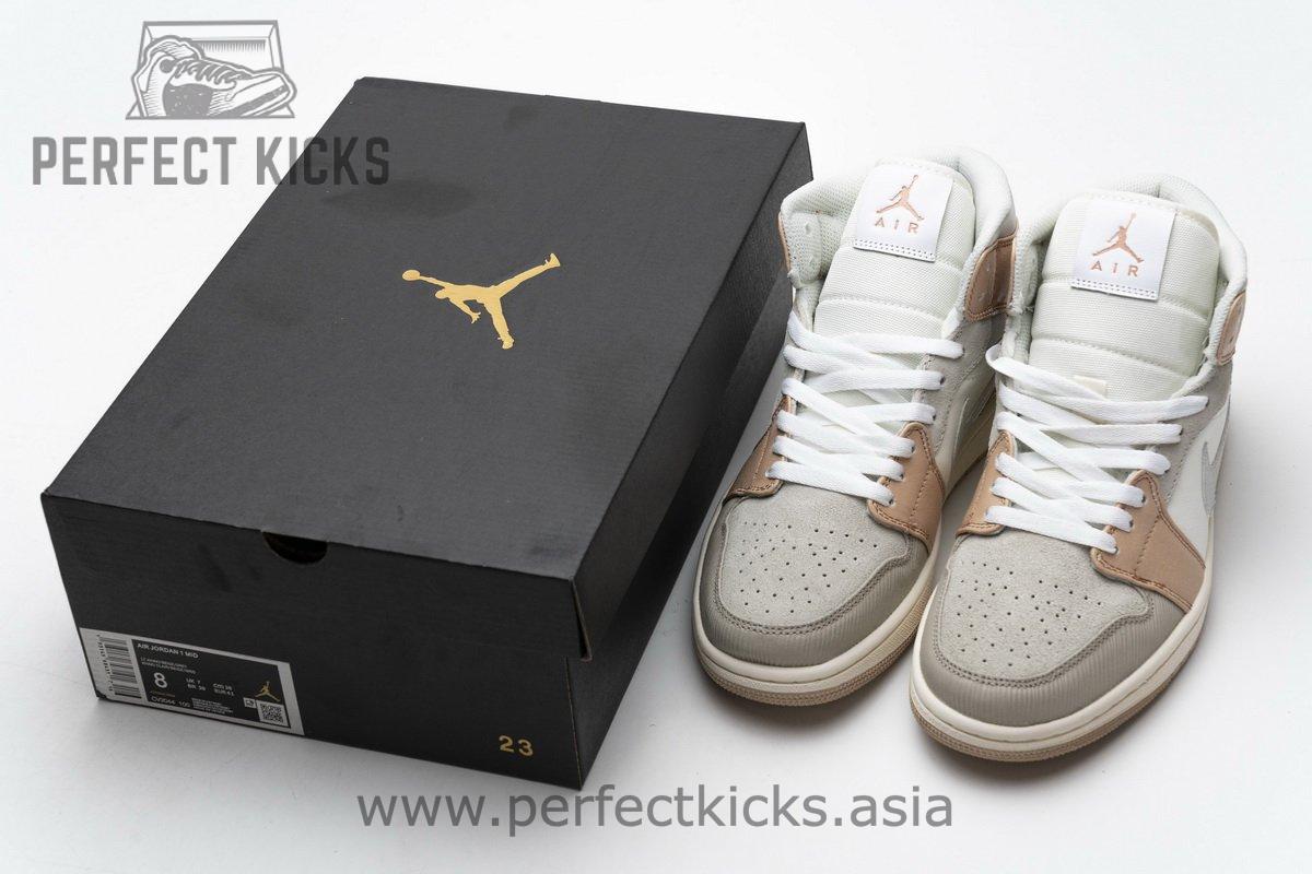 CV3044-100 Air Jordan 1 Mid Milan - Image 3